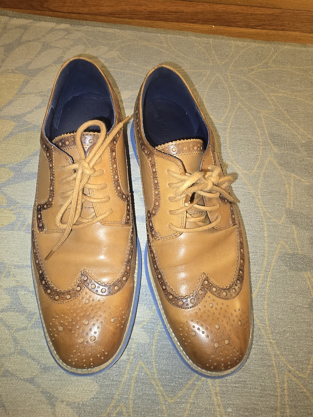 Cole Haan Grand Wingtip 10 Year Anniversary Size 10
